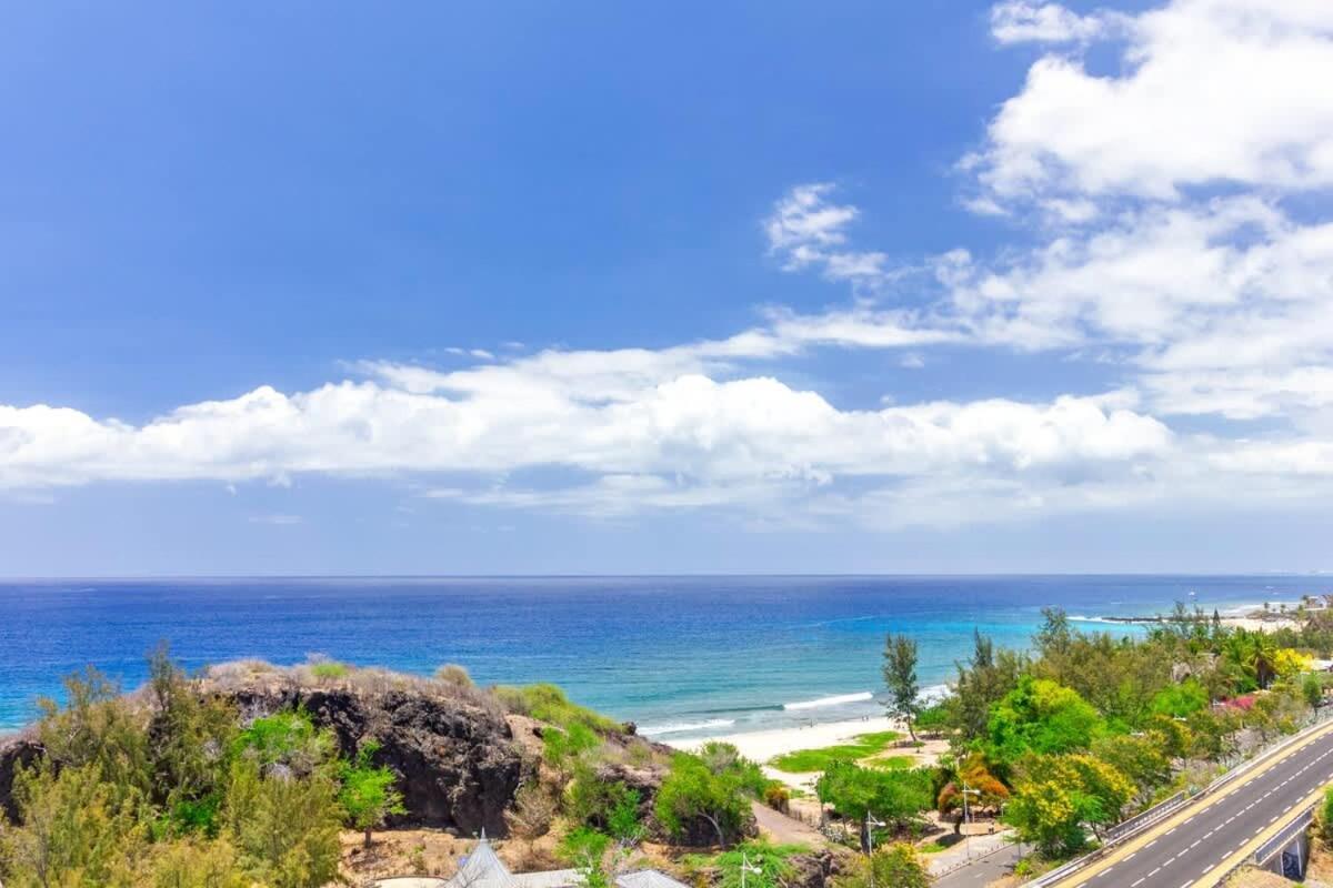 Out Of Africa - Beau Studio Avec Magnifique Vue Mer A Cap Homard - Saint-Gilles Luaran gambar
